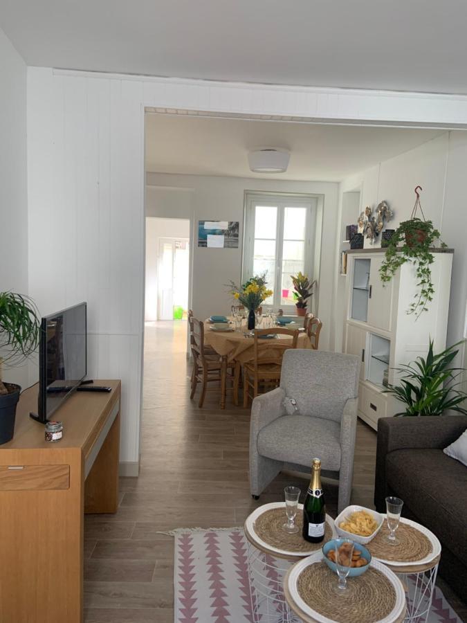 La Jonquille De St Vaast La Hougue Villa แซ็ง-วา-ลา-อูเก ภายนอก รูปภาพ
